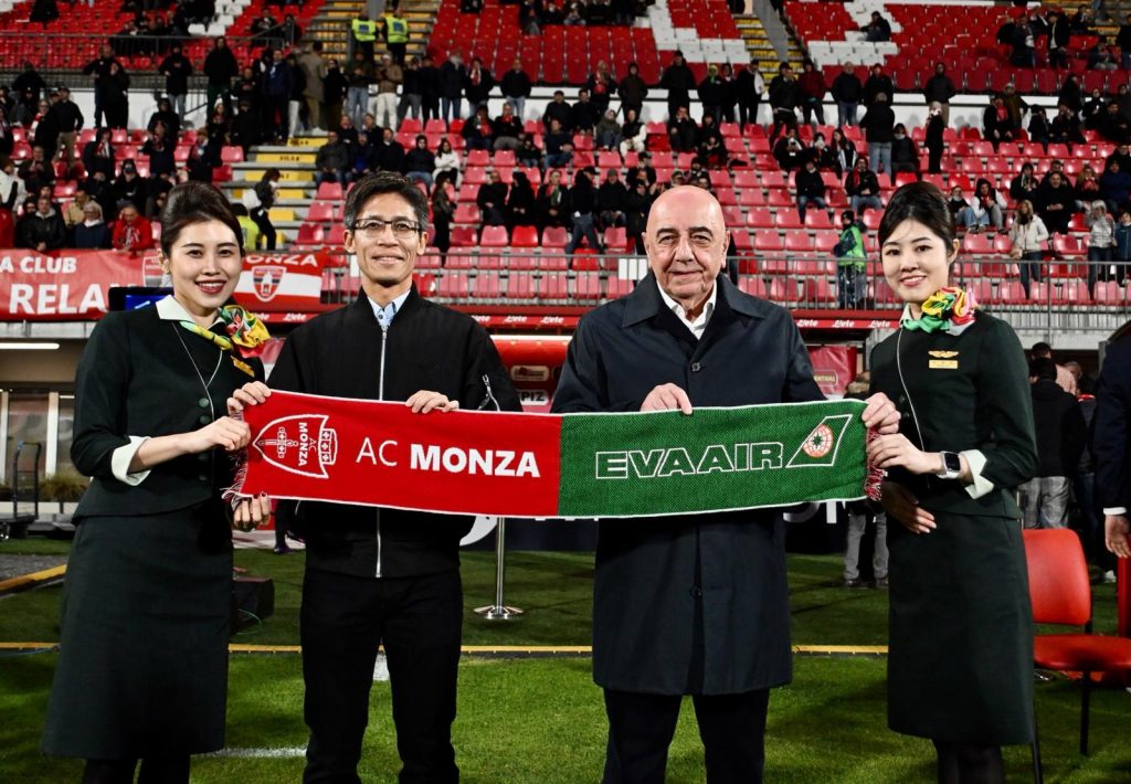 Scopri di più sull'articolo MONZA: EVA AIR FORTIFICA LA SUA PRESENZA CON LA SQUADRA BIANCO ROSSA