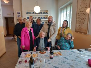 Scopri di più sull'articolo BIELLA: PIERO GAVERINI 102 ANNI FESTEGGIATO DALL’AMMINISTRAZIONE COMUNALE