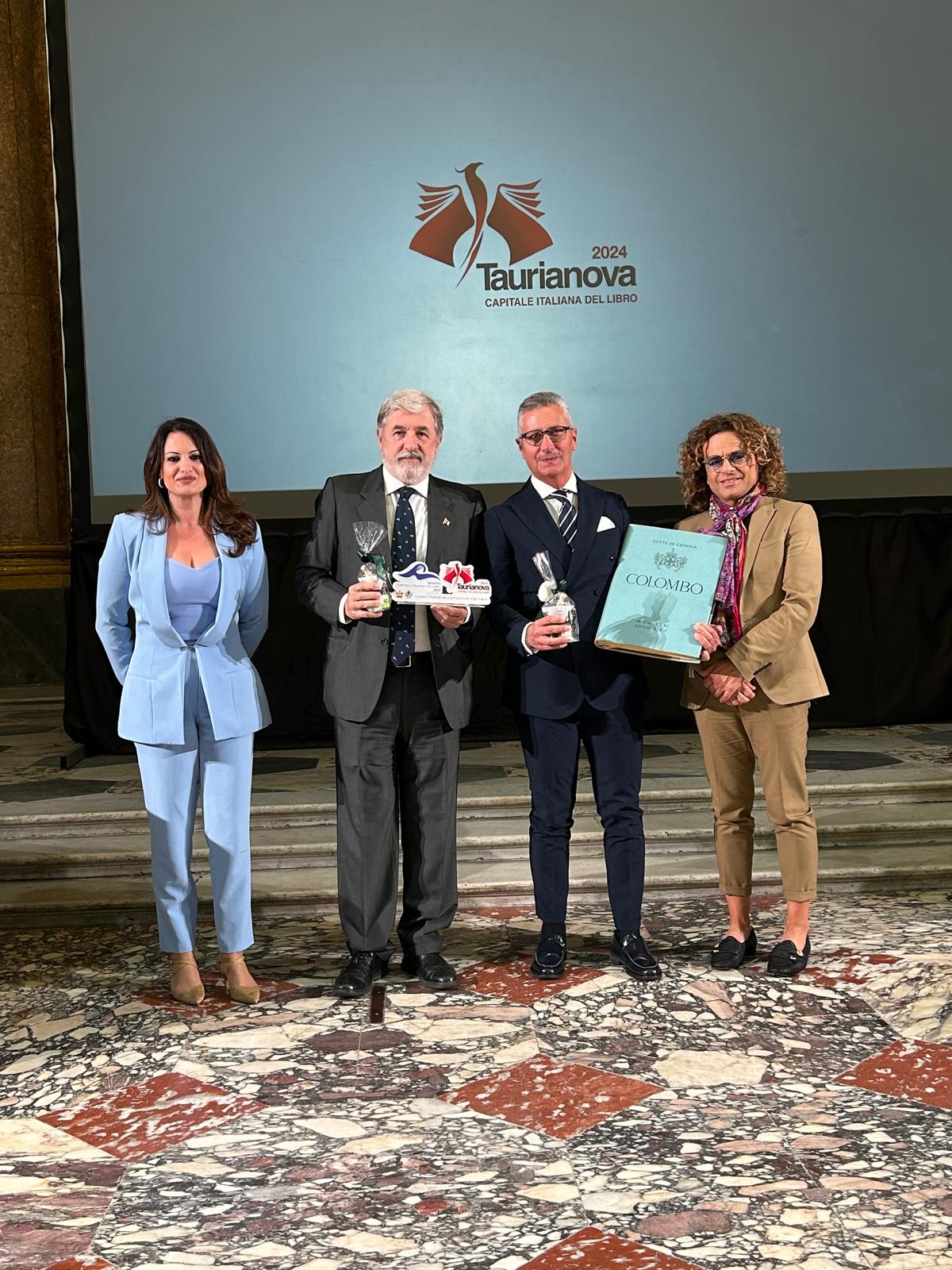 Scopri di più sull'articolo CHIUSA LA MANIFESTAZIONE DI DUE GIORNI “GENOVA INCONTRA LA CALABRIA”