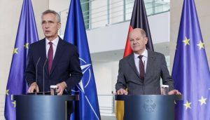 Scopri di più sull'articolo BERLINO: INCONTRO STOLTENBERG SCHOLZ PER IL SOSTEGNO ALL’UCRAINA