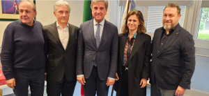 Scopri di più sull'articolo MILANO: ROBERTO PELLA E’ IL NUOVO PRESIDENTE DELLA LEGA CICLISMO PROFESSIONISTICO SARONNI SARA’ VICE