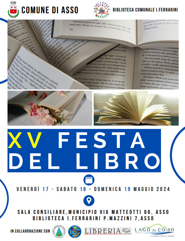 Scopri di più sull'articolo ASSO: FESTA DEL LIBRO ALL’INSEGNA DELLA CULTURA GIOCHI E DIVERTIMENTO IN SALA CONSILIARE