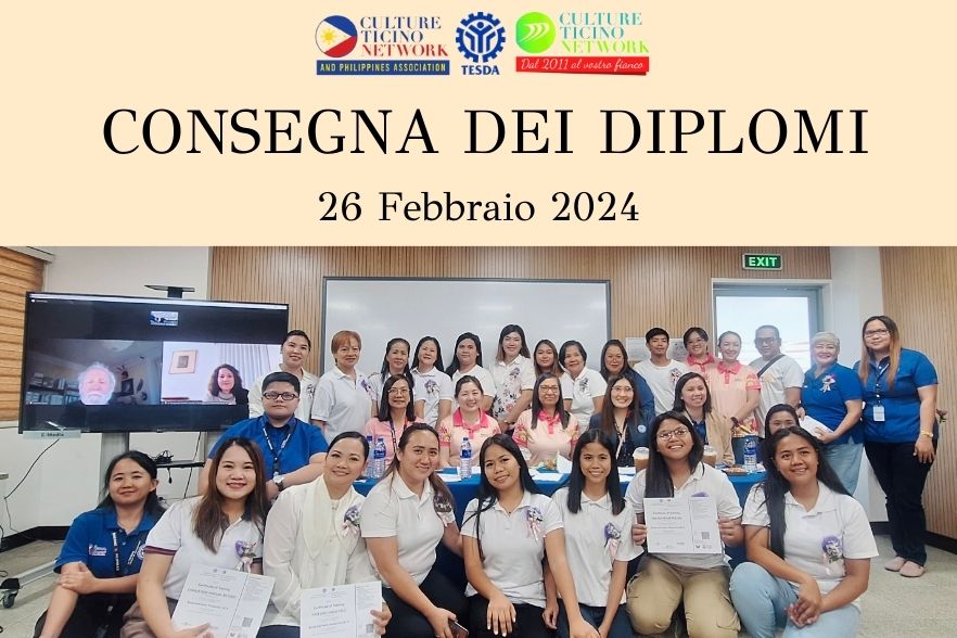 Al momento stai visualizzando LUGANO: ASSOCIAZIONE CULTURE TICINO NETWORK PREMIATA NELLA REGIONE DEL BULACAN