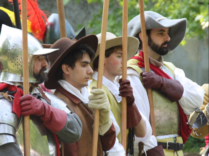 Scopri di più sull'articolo COMO: RIEVOCAZIONI STORICHE AL CASTEL BARADELLO