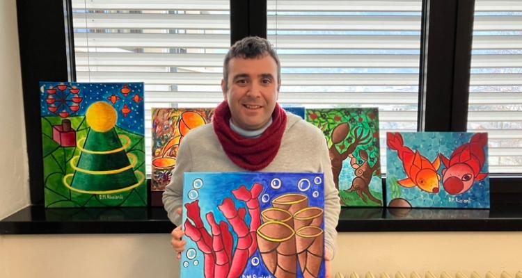 Scopri di più sull'articolo SONDRIO: “L’inclusione si fa arte” inaugurata la mostra L’ARTE CHE ABBATTE LE BARRIERE