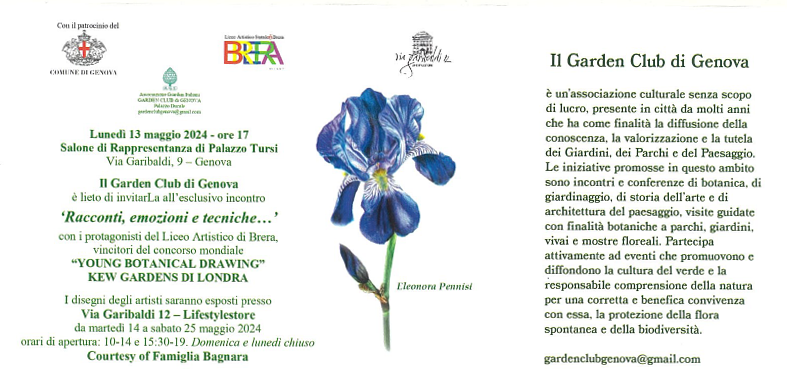 Al momento stai visualizzando GENOVA: “RACCONTI EMOZIONI E TECNICHE” INCONTRO CON I RAGAZZI DEL LICEO ARTISTI BRERA