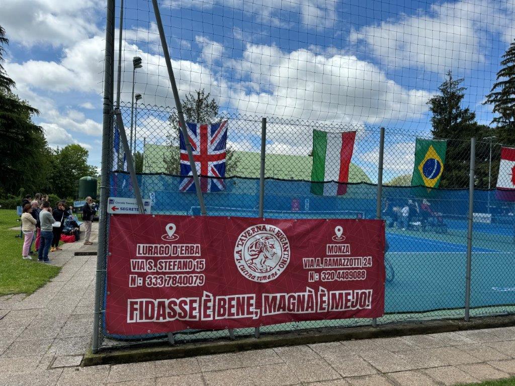 Scopri di più sull'articolo COMO: “LA TAVERNA DEL RUGANTINO” SPONSOR DEL TROFEO INTERNAZIONALE CITTA’ DI CANTU’