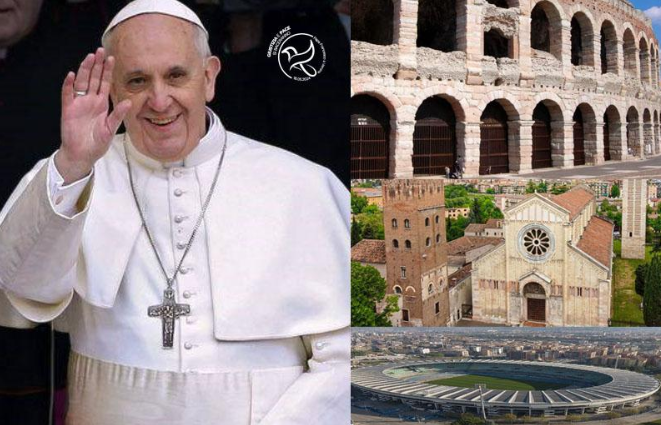 Al momento stai visualizzando VERONA: LA DIOCESI DI VERONA TRASMETTE TUTTE LE INFO PER PARTECIPARE ALLA VISITA DEL PAPA IN CITTA’