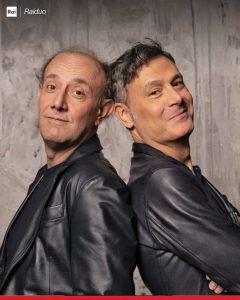 Scopri di più sull'articolo VERONA: IL DUO COMICO ALE E FRANZ ALL’AUDITORIUM DELLA GRAN GUARDIA PER PARLARE DI SALUTE MENTALE
