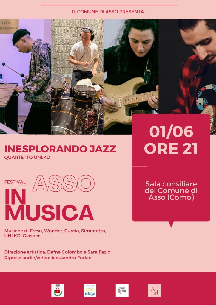 Scopri di più sull'articolo ASSO: JAZZ E PIANOFORTE IN COMUNE PER IL FESTIVAL “ASSO IN MUSICA”
