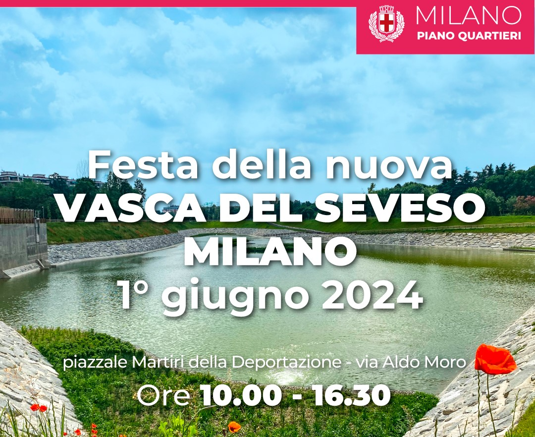 Al momento stai visualizzando MILANO: Vasca del Seveso. Sabato 1° giugno open day