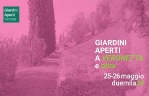 Scopri di più sull'articolo VERONA: GIARDINI APERTI A VERONETTA E OLTRE