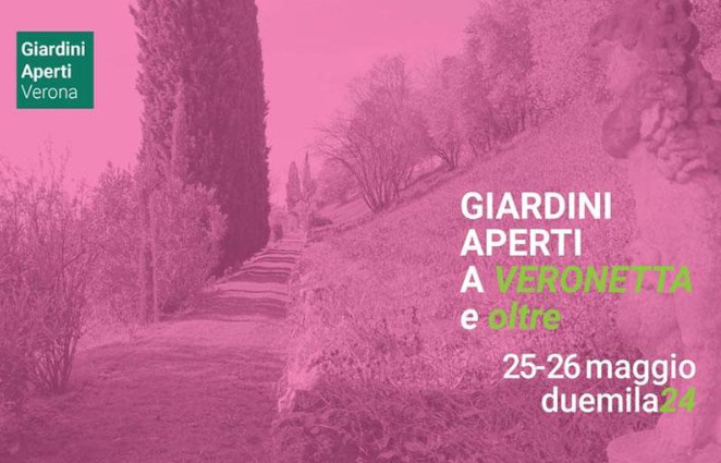 Al momento stai visualizzando VERONA: GIARDINI APERTI A VERONETTA E OLTRE