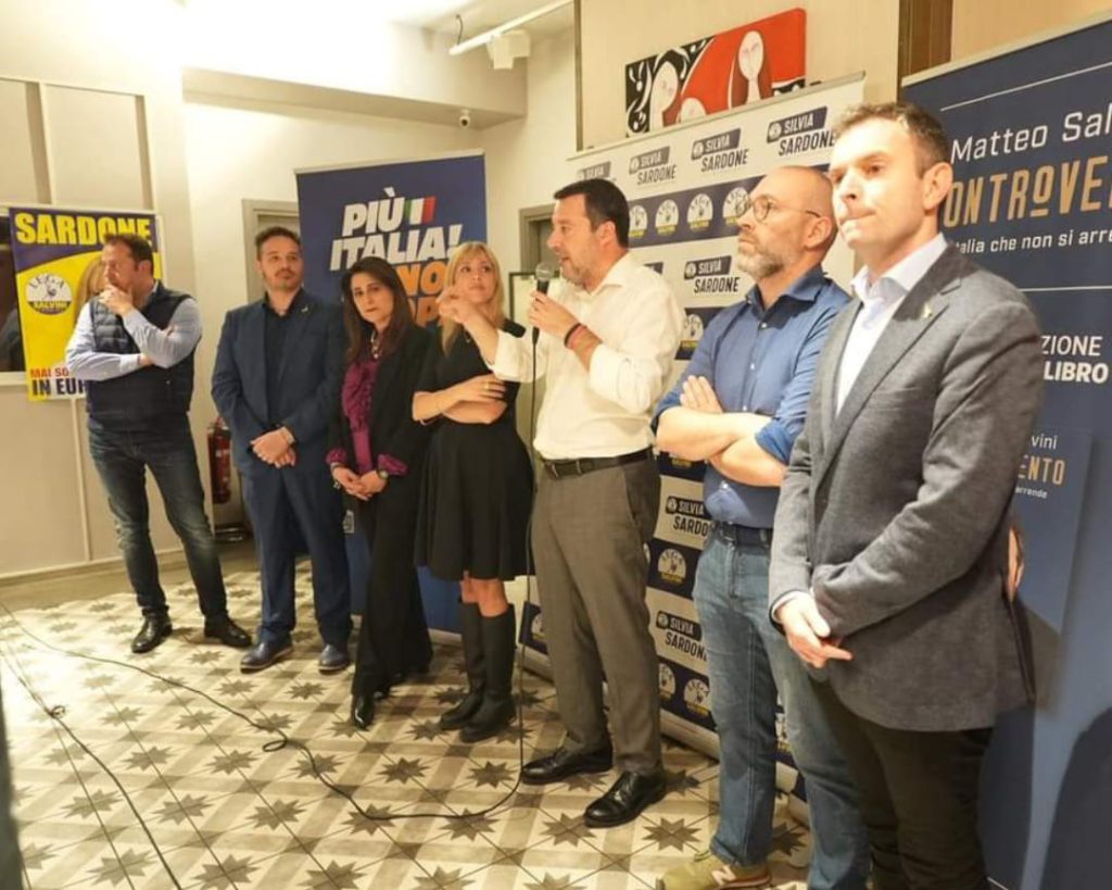 Scopri di più sull'articolo NIBIONNO: ARRIVA SALVINI AVVIO PROGETTAZIONE NUOVO PONTE E CICLOPEDONALE SENSO ALTERNATO