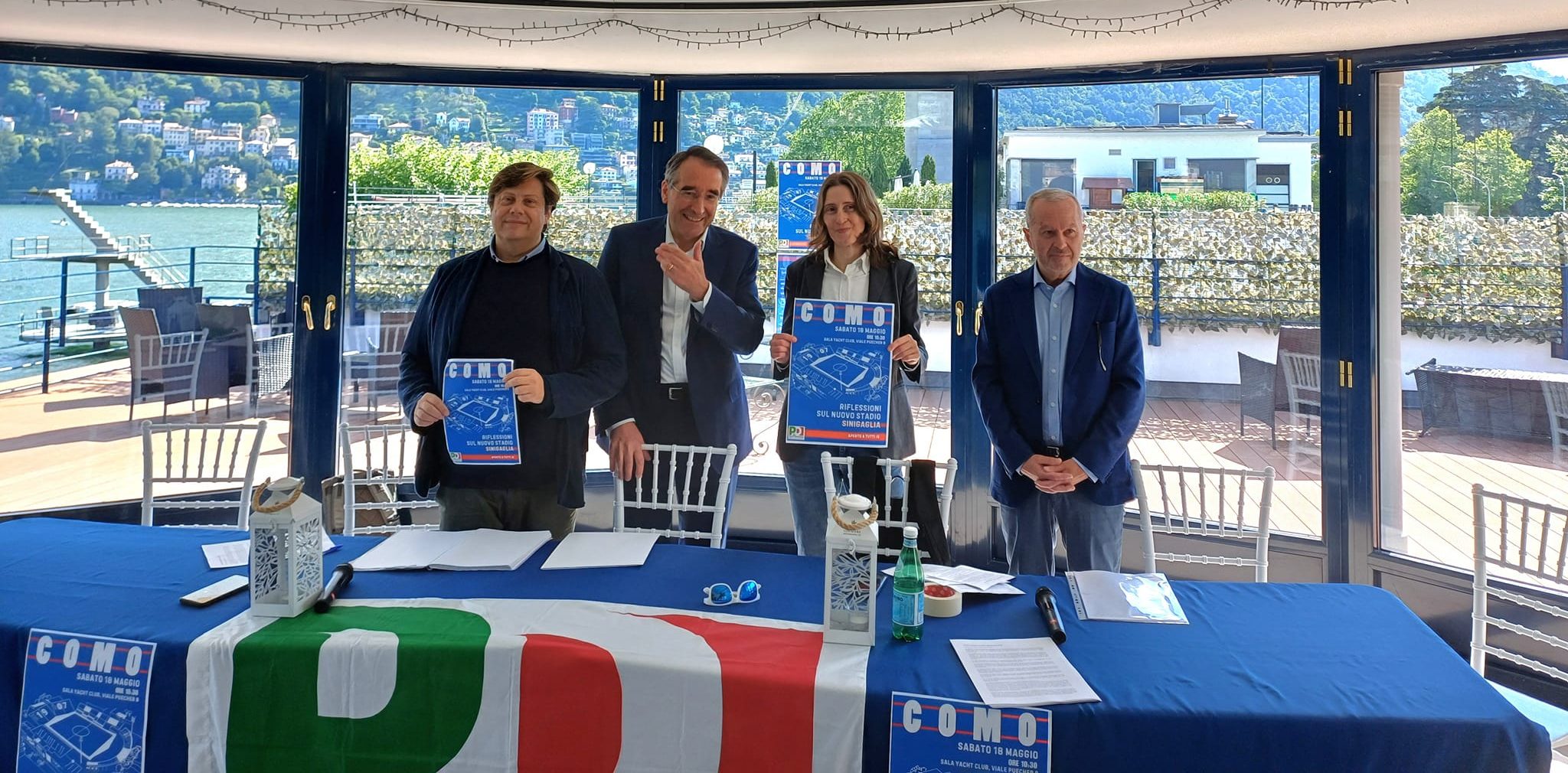 Al momento stai visualizzando STADIO SINIGAGLIA, VALSECCHI E LEGNANI (PD): “PREOCCUPATI PER LA MANCATA GESTIONE DELLA SITUAZIONE DA PARTE DELL’AMMINISTRAZIONE”