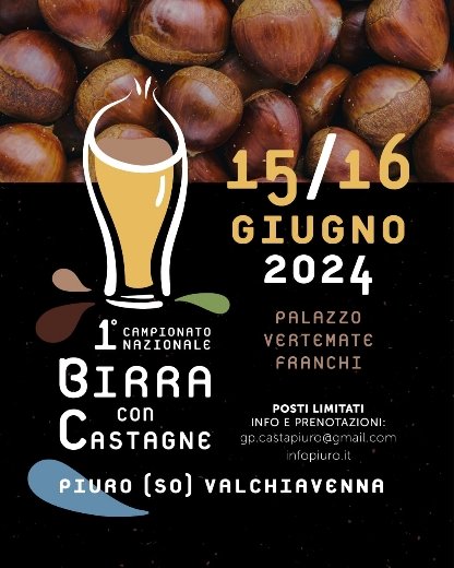 Scopri di più sull'articolo PIURO: PROGRAMMA FESTA DELLA BIRRA MADE IN ITALY