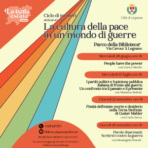 Scopri di più sull'articolo LEGNANO: UN’ESTATE DI MUSICA PER LA PACE