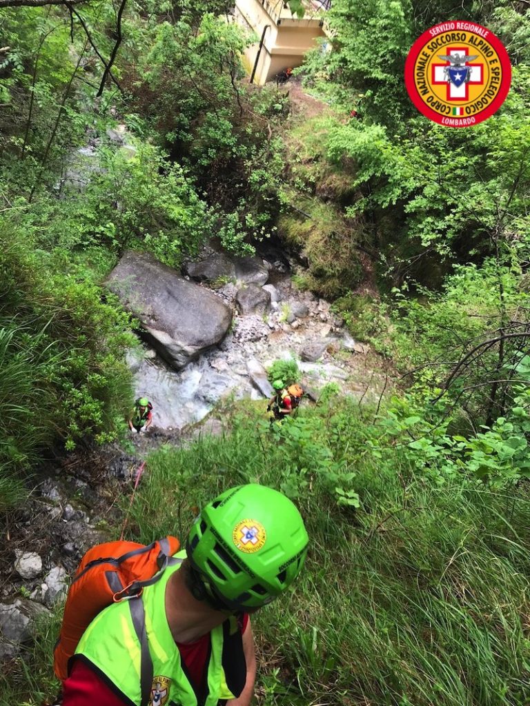Scopri di più sull'articolo BRESCIA: SOCCORSA UNA RAGAZZA IN CORDATA IN VAL SABBIA