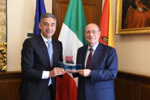 Scopri di più sull'articolo PALERMO: Palazzo d’Orléans, il presidente Schifani riceve l’ambasciatore di Cipro Christofides