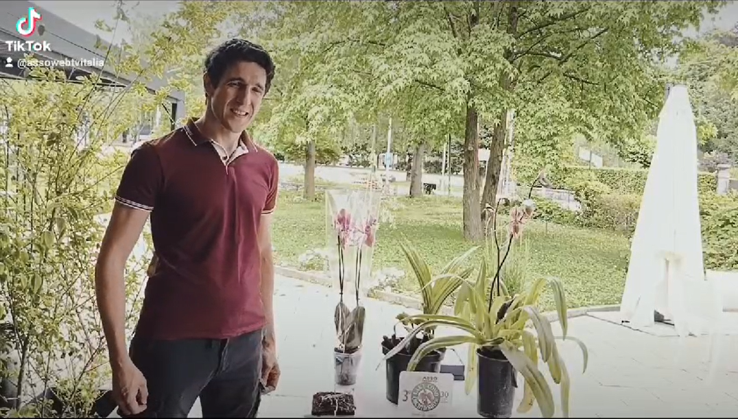 Al momento stai visualizzando MAGREGLIO: ORCHID SHOW AL RISTORANTE GHISALLINO