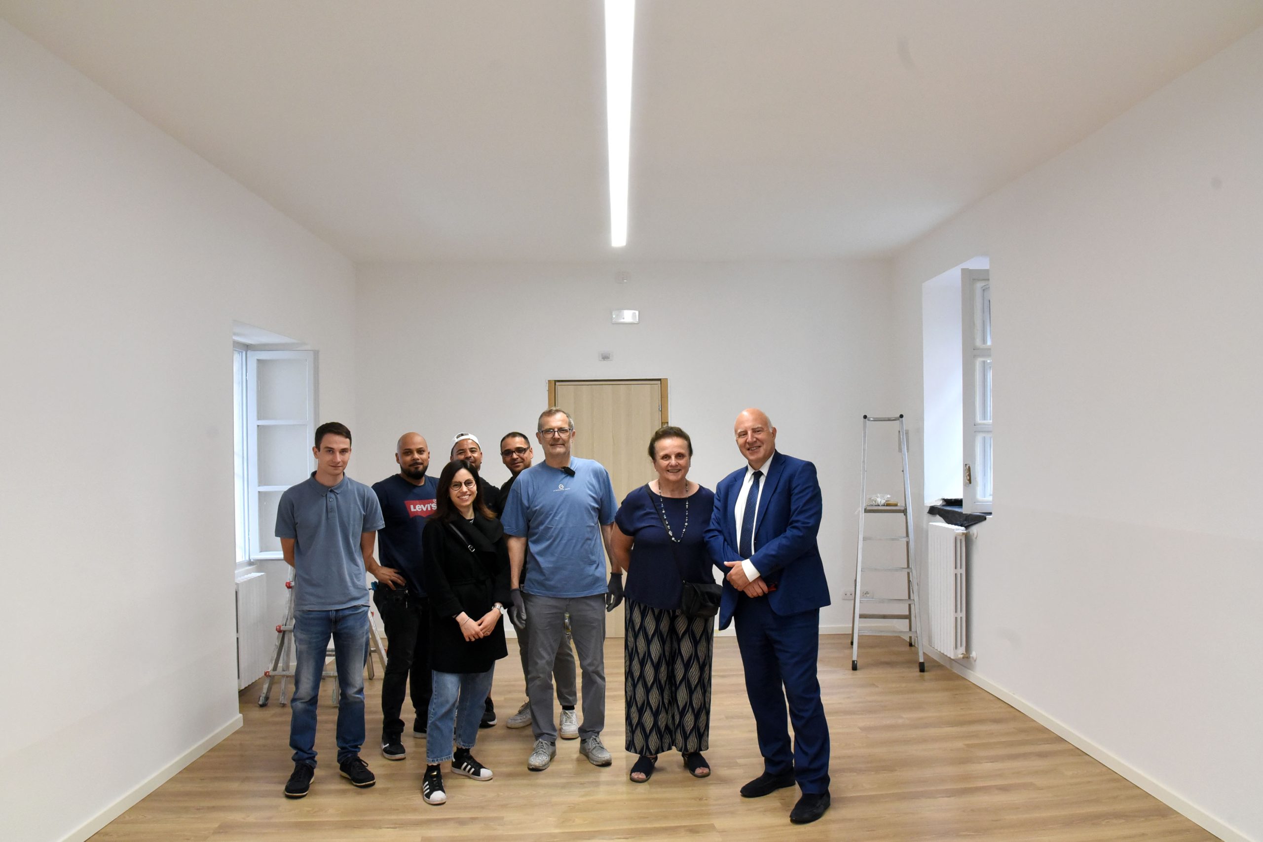 Al momento stai visualizzando BRESCIA: Centro diurno di via Odorici 4. Terminata la prima fase dei lavori di recupero