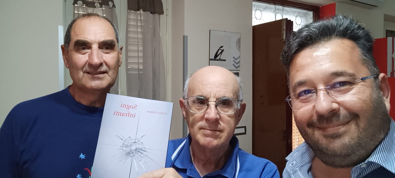 Scopri di più sull'articolo SERSALE: PRESENTAZIONE DEL LIBRO “SOGNI INFRANTI” DI SERAFINO SCHIPANI