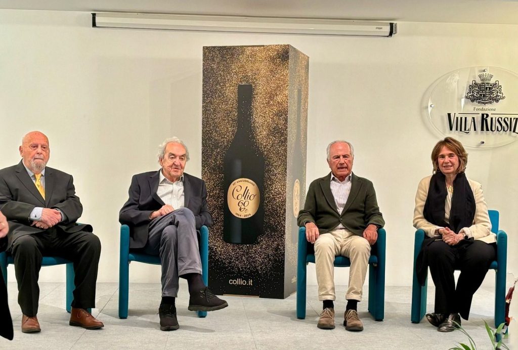 Scopri di più sull'articolo UDINE: Consorzio Collio Regione, 60 anni di scelte lungimiranti