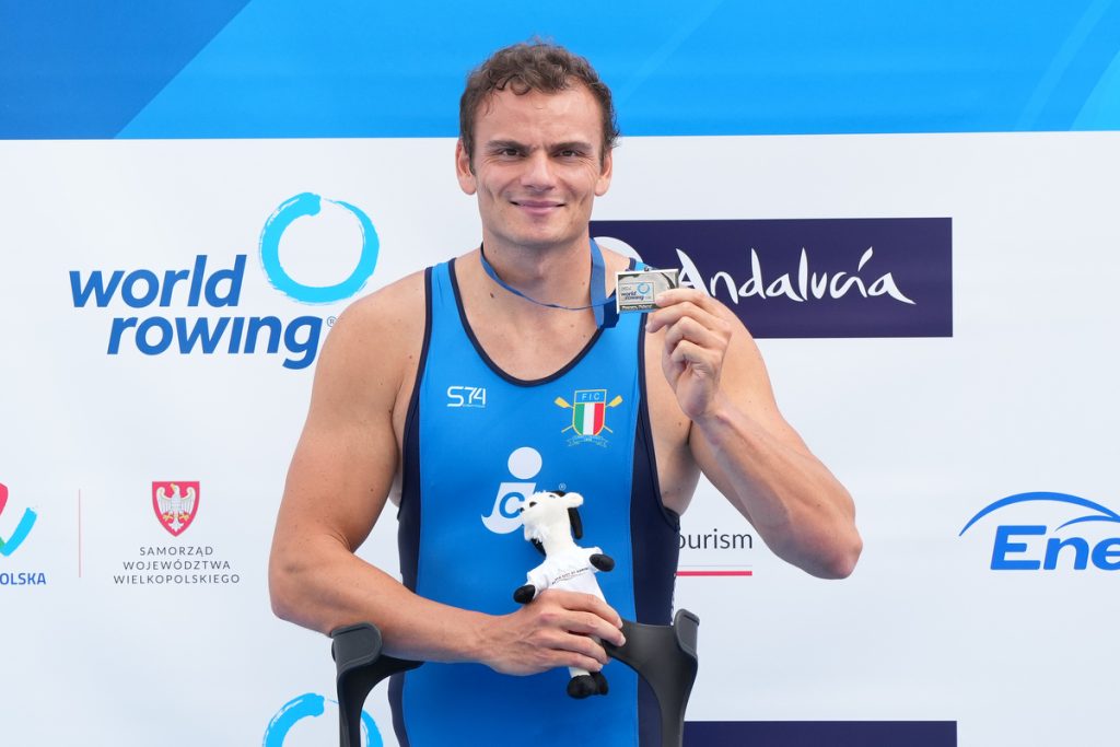 Scopri di più sull'articolo Canottaggio – Poznan. L’Italremo vince un argento in Coppa con Giacomo Perini