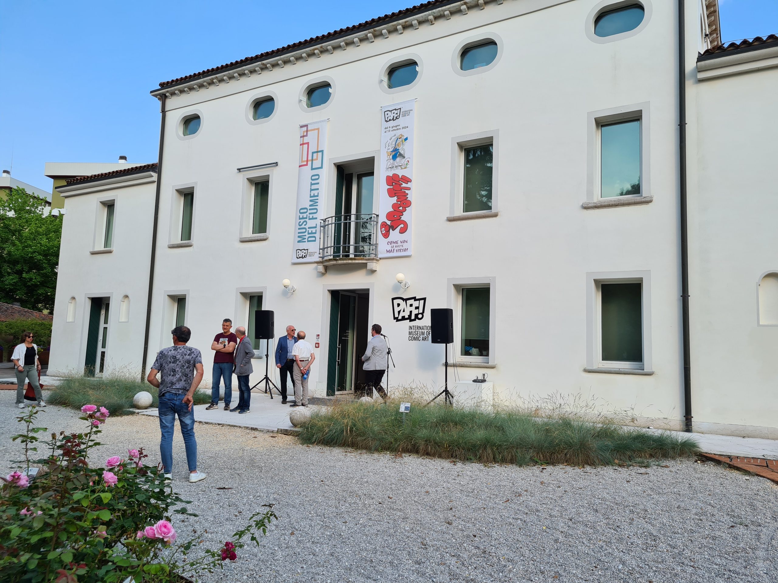 Al momento stai visualizzando Eventi: Regione, mostra Jacovitti al Paff! è un’eccellenza