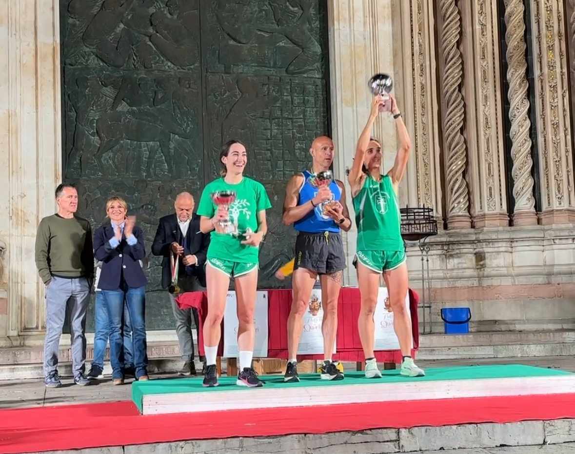 Al momento stai visualizzando L’Olmo vince la 57esima Staffetta dei Quartieri di Orvieto