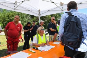 Scopri di più sull'articolo Recupero auto a Cogne: salite 410 persone con i convogli organizzati dalla Protezione civile con il supporto di volontari