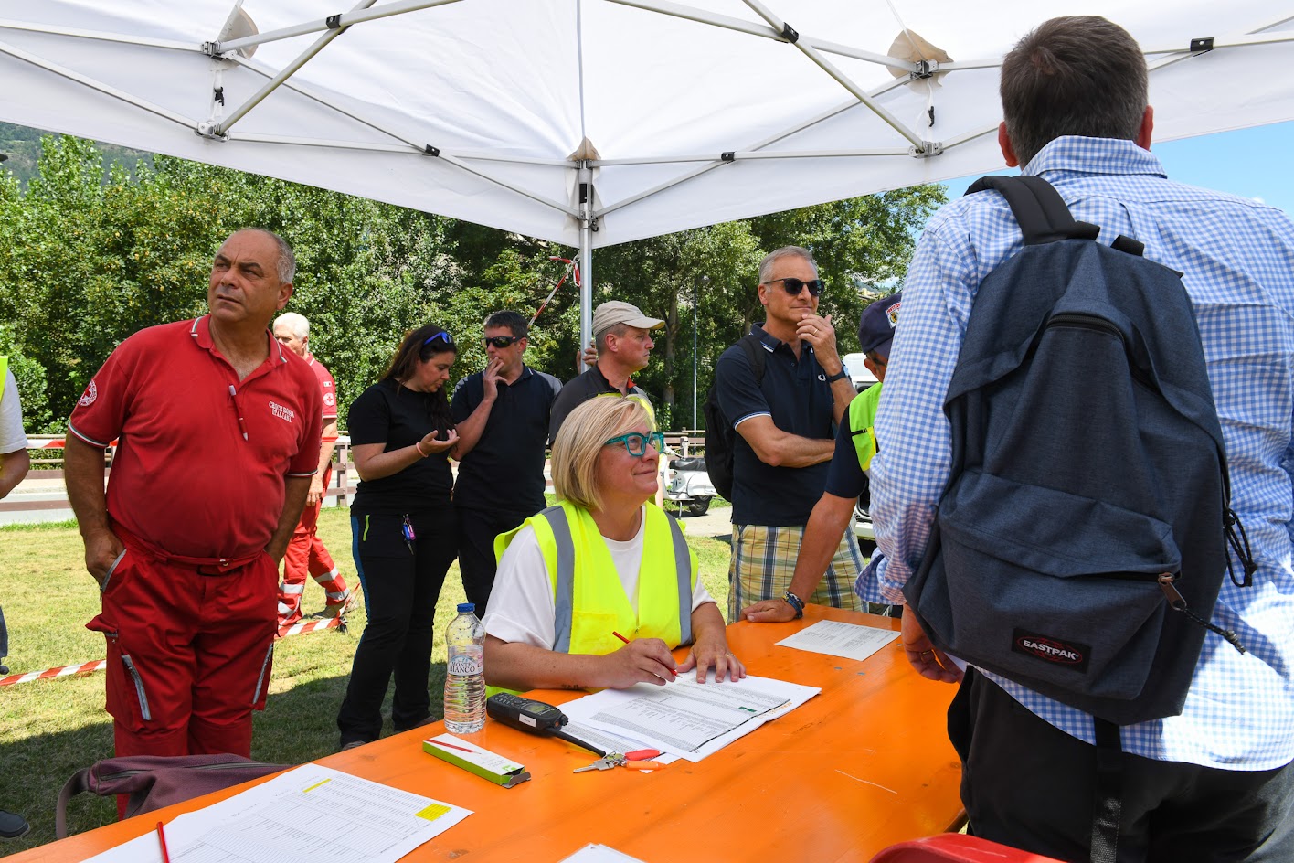 Scopri di più sull'articolo Recupero auto a Cogne: salite 410 persone con i convogli organizzati dalla Protezione civile con il supporto di volontari