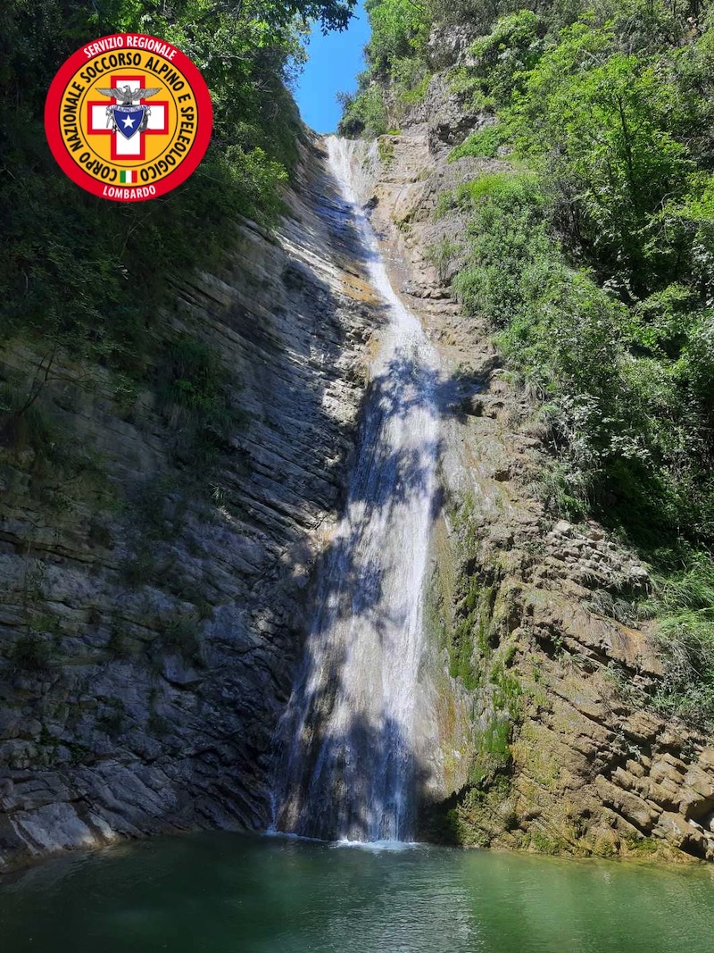 Scopri di più sull'articolo Un uomo è precipitato da un salto di 45 metri nella forra del torrente Vione a Tignale