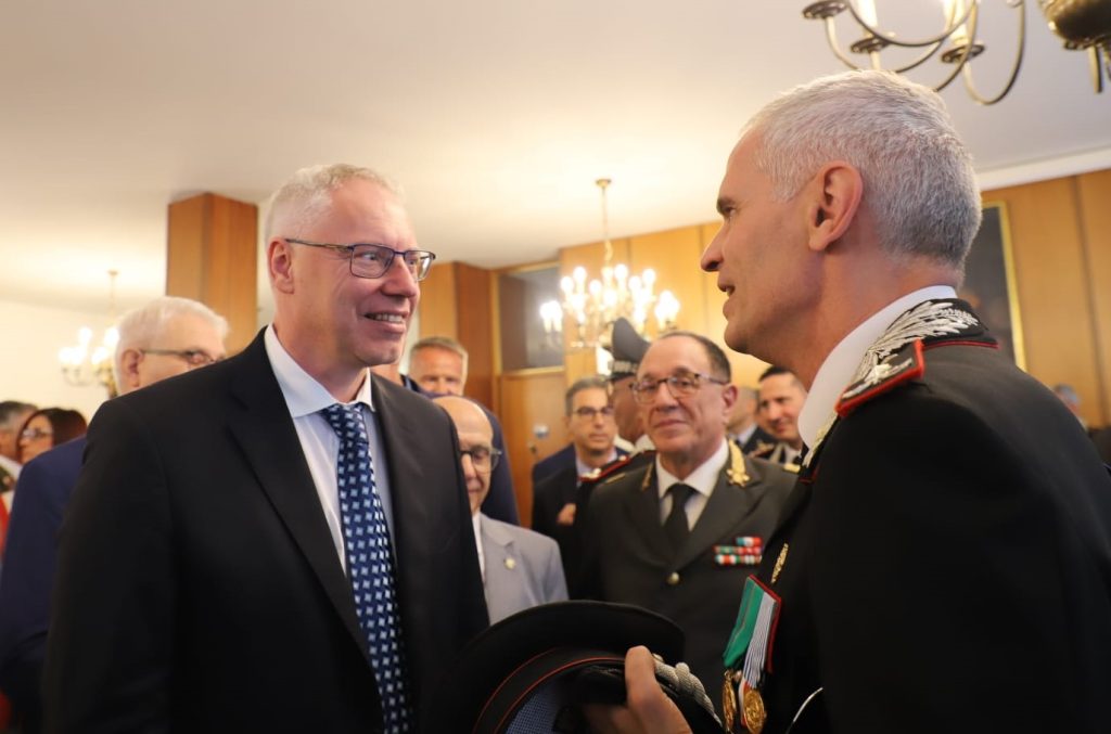 Scopri di più sull'articolo UDINE: BORDIN “GRAZIE A COMANDANTE ATZENI, BENVENUTO VITAGLIANO”