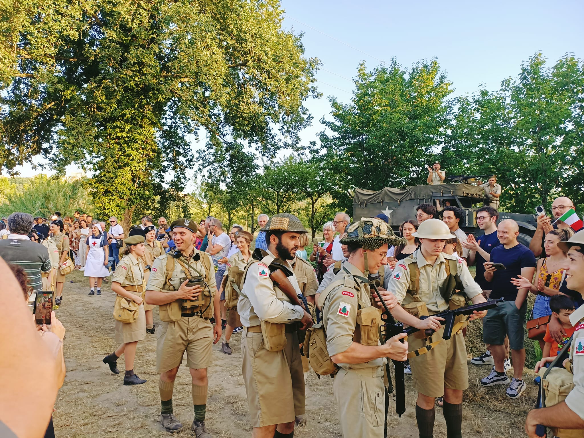 Al momento stai visualizzando GROTTOZZOLLINA: RIEVOCAZIONE STORICA DELL’ESERCITO POLACCO 80MO ANNIVERSARIO