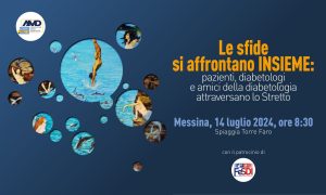 Scopri di più sull'articolo Persone con diabete attraversano a nuoto lo Stretto di Messina