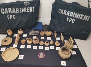 Scopri di più sull'articolo Carabinieri: Operazione internazionale “PANDORA VIII”