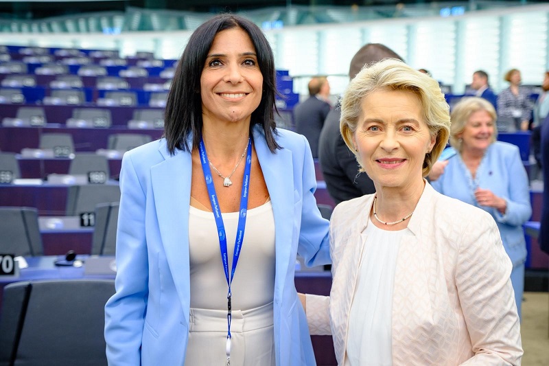 Al momento stai visualizzando UE, Giusi Princi: “Forza Italia e PPE determinanti per la riconferma di Von del Leyen. Il Mediterraneo crocevia del futuro europeo”