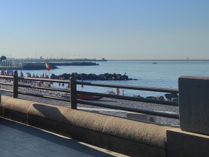 Scopri di più sull'articolo PEGLI: TERMINATI I LAVORI DI RIQUALIFICAZIONE DEL LUNGOMARE DI PEGLI