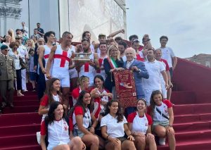 Scopri di più sull'articolo REGATA DELLE ANTICHE REPUBBLICHE MARINARE: A GENOVA IL 13 OTTOBRE LA 69ESIMA EDIZIONE NEL CANALE DI CALMA DI PRA’