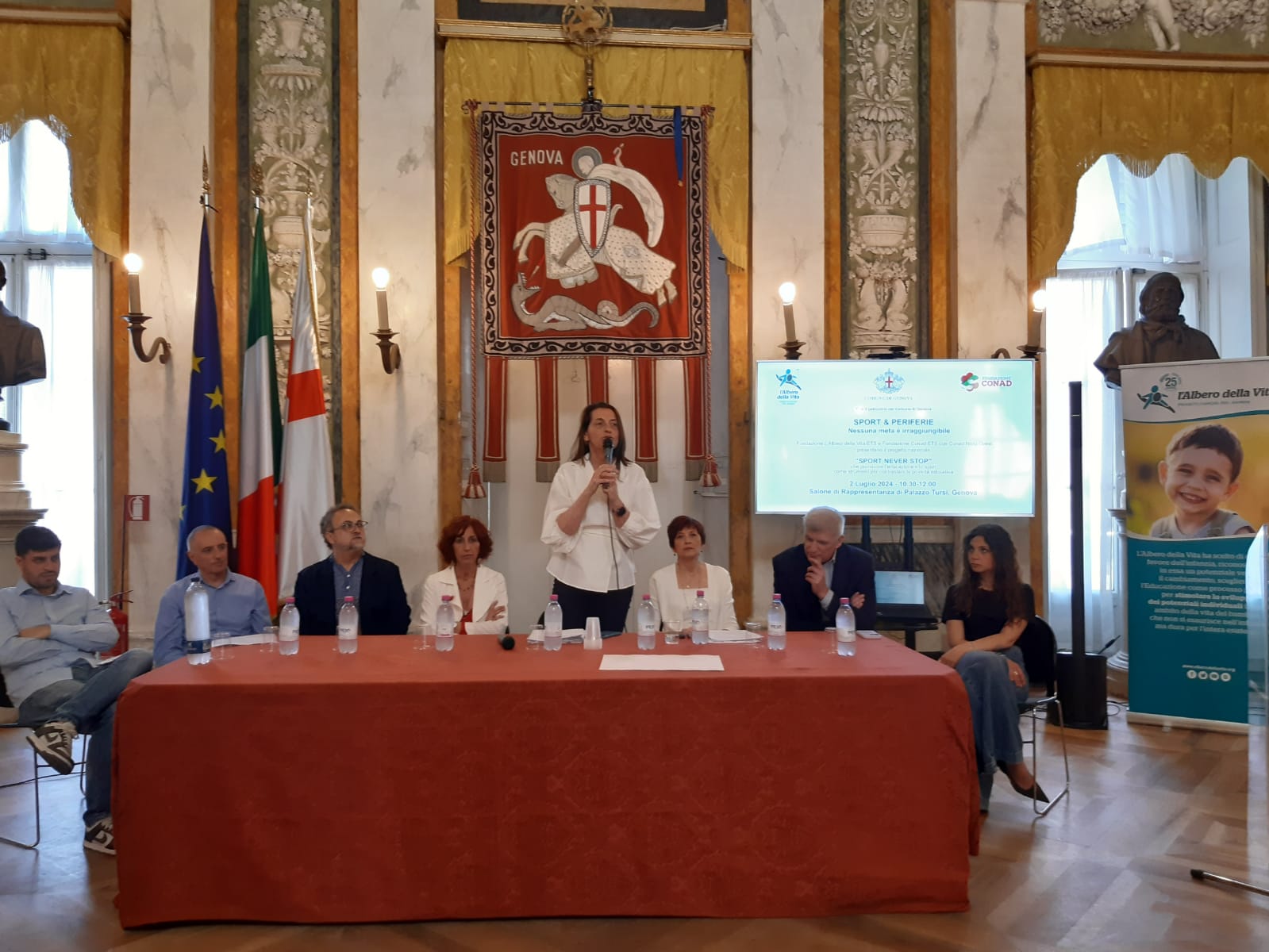 Al momento stai visualizzando GENOVA: “SPORT NEVER STOP”, PRESENTATO IL PROGETTO NAZIONALE PER CONTRASTARE LE POVERTÀ EDUCATIVE