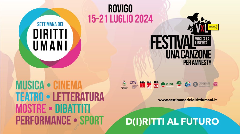 Scopri di più sull'articolo DIRITTI AL FUTURO: ECCO LA SECONDA “SETTIMANA DEI DIRITTI UMANI” ROVIGO