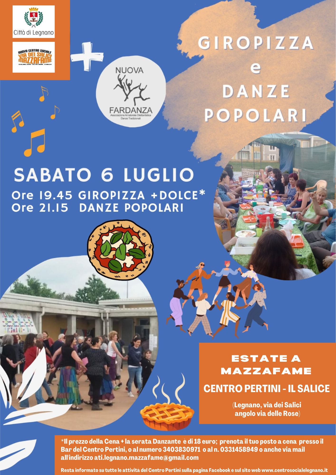Scopri di più sull'articolo LEGNANO: AL CENTRO PERTINI SI BALLA CON L’ASSOCIAZIONE “NUOVA FARDANZA”