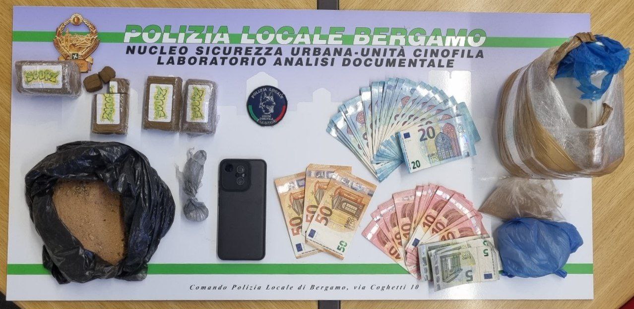 Scopri di più sull'articolo BERGAMO: OPERAZIONE ANTIDROGA IN CITTA’ DEL NUCLEO INTERVENTI SICUREZZA URBANA