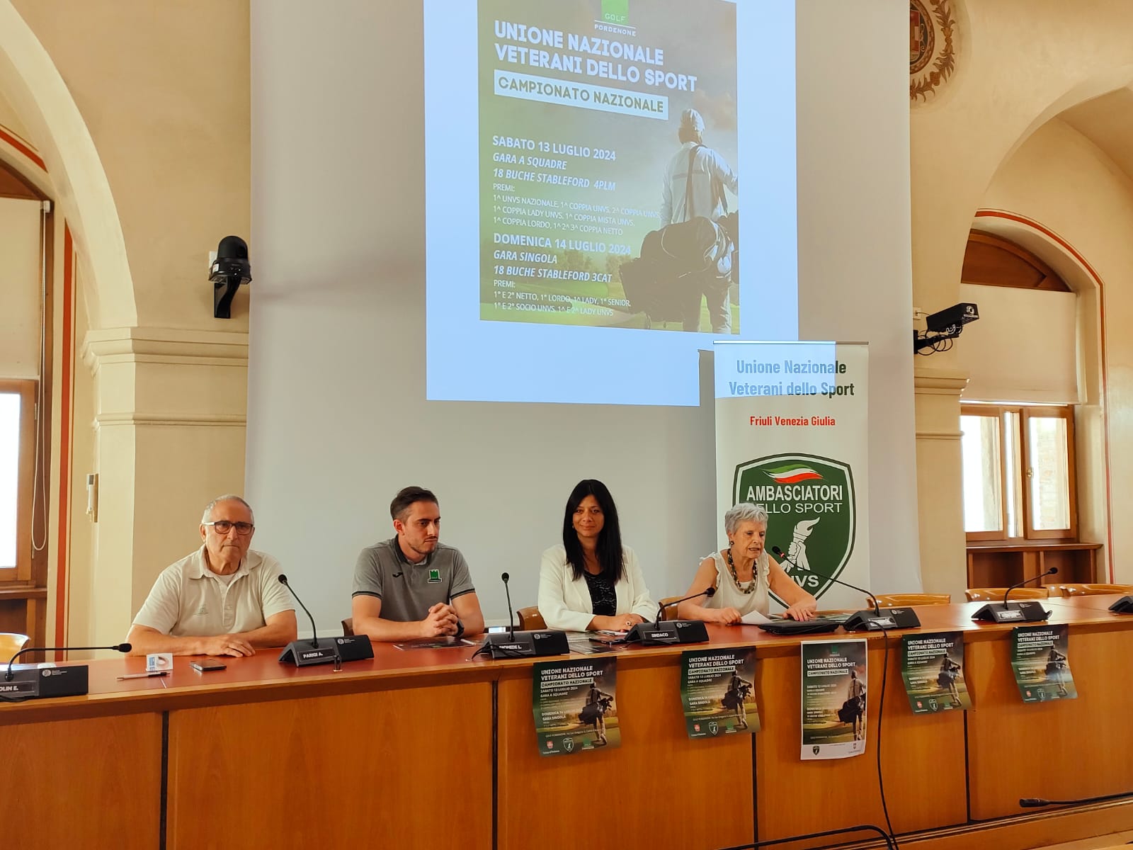 Al momento stai visualizzando Campionato Italiano di Golf organizzato dall’UNVS a Castel d’Aviano