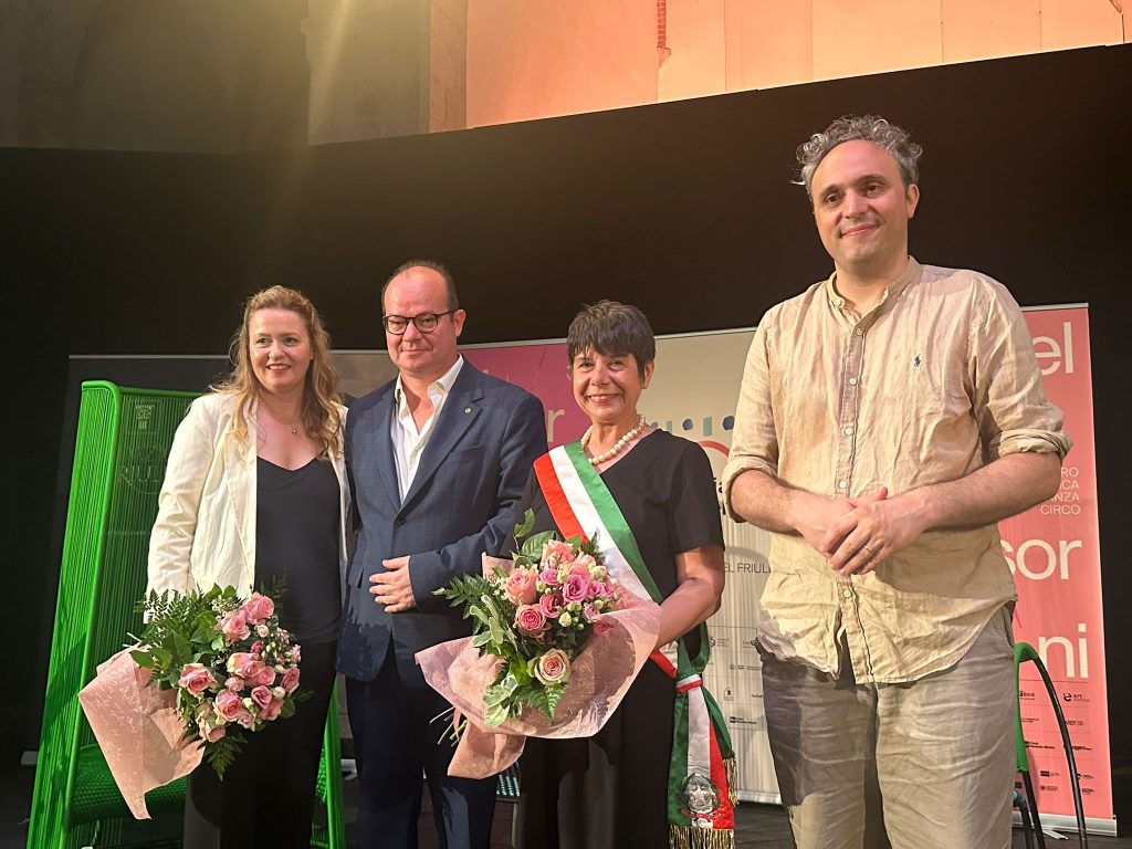 Scopri di più sull'articolo Mittelfest: Anzil “Mittelfest coerente con visione cultura di frontiera”