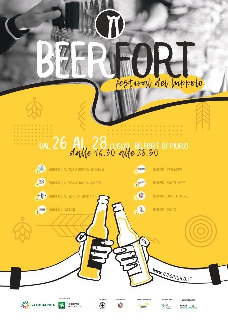 Scopri di più sull'articolo PIURO: FINE LUGLIO CON LA FESTA DEL LUPPOLO