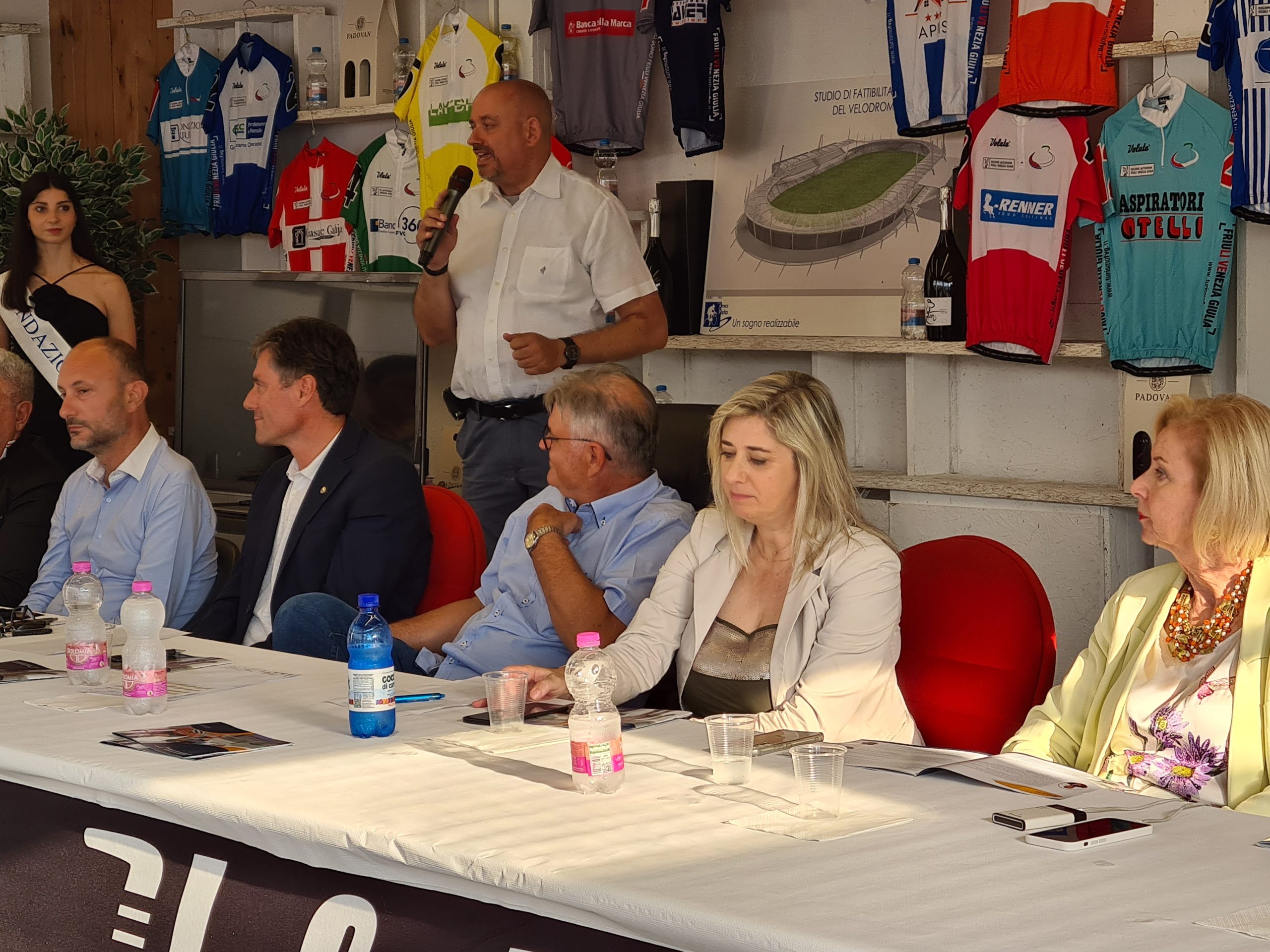 Al momento stai visualizzando Territorio: Amirante, via alla copertura del Velodromo Bottecchia