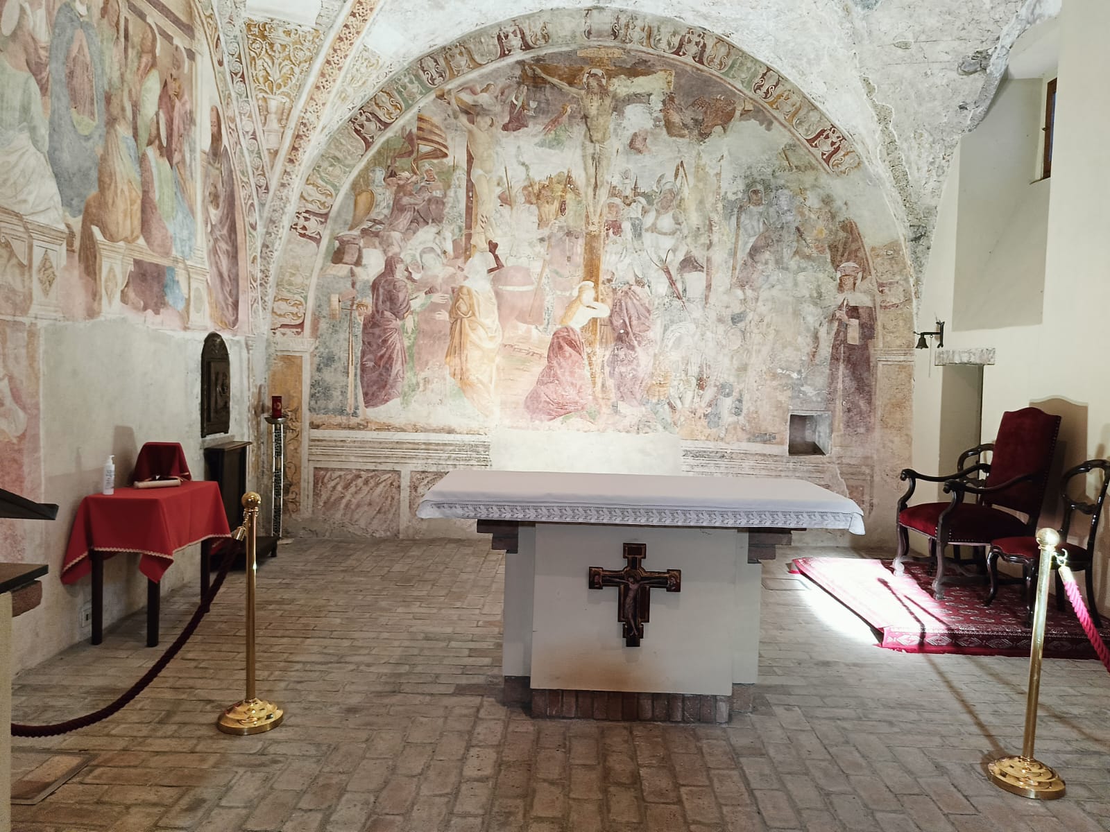 Al momento stai visualizzando REZZAGO: GLI AMICI DEL ROMANICO ALTA VALASSINA CULLANO E CURANO LA CHIESA COSMA E DAMIANO