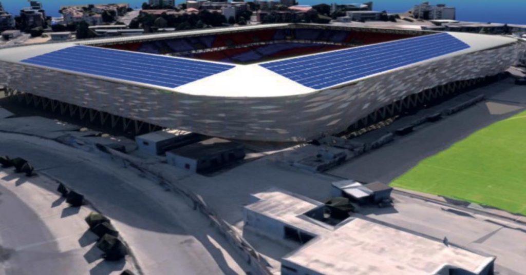 Scopri di più sull'articolo TARANTO: Melucci “Come previsto, il nuovo stadio attira concreto interesse sul Taranto, si consegni il titolo sportivo al Comune e potremo dare una mano a tutte le parti in causa”